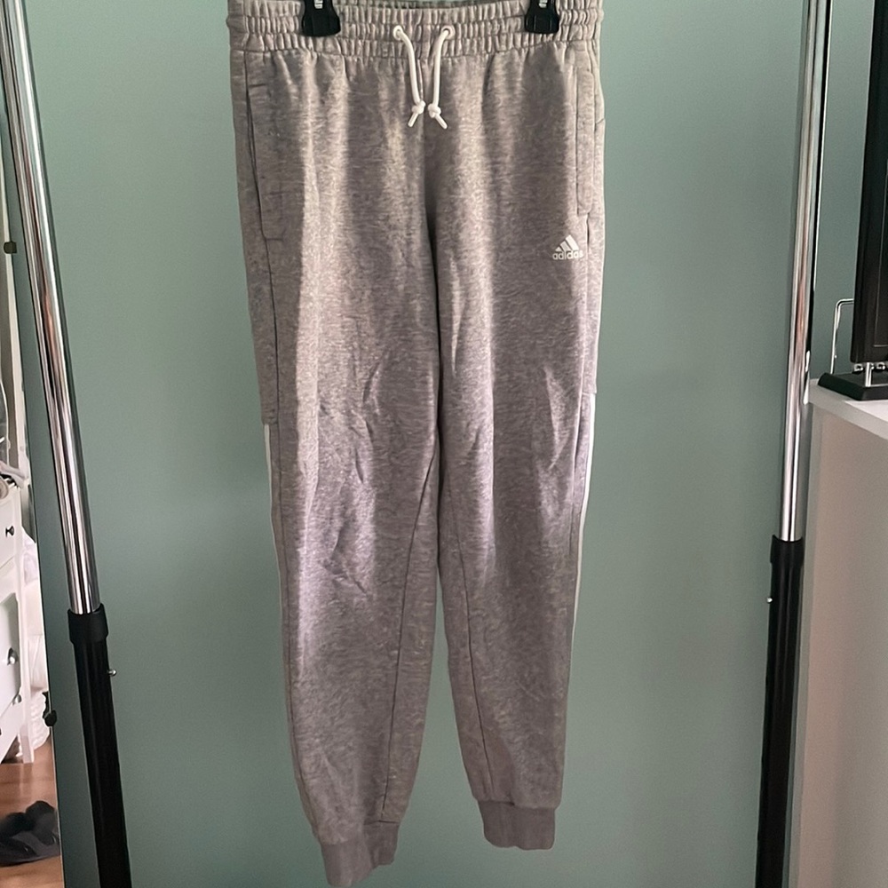 Grey Adidas Joggers